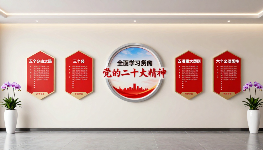 党的二十大精神宣展示馆设计
