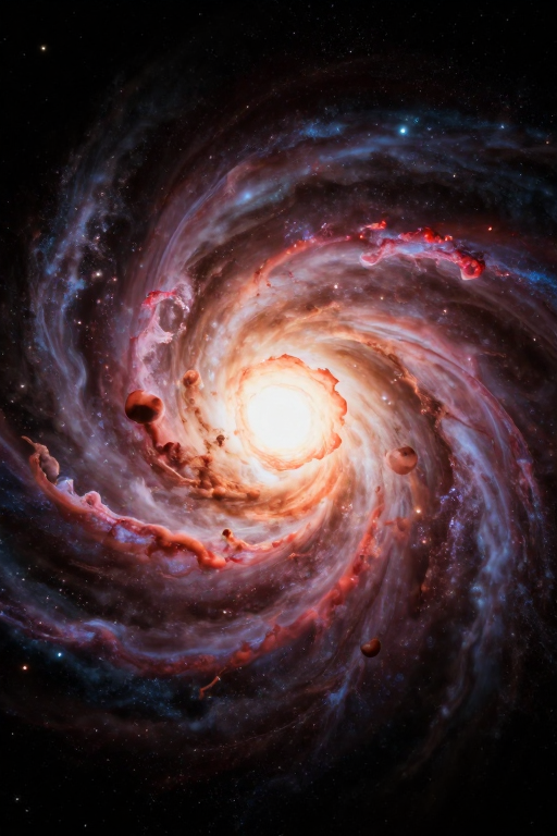 宇宙初开：大爆炸瞬间的壮丽景象