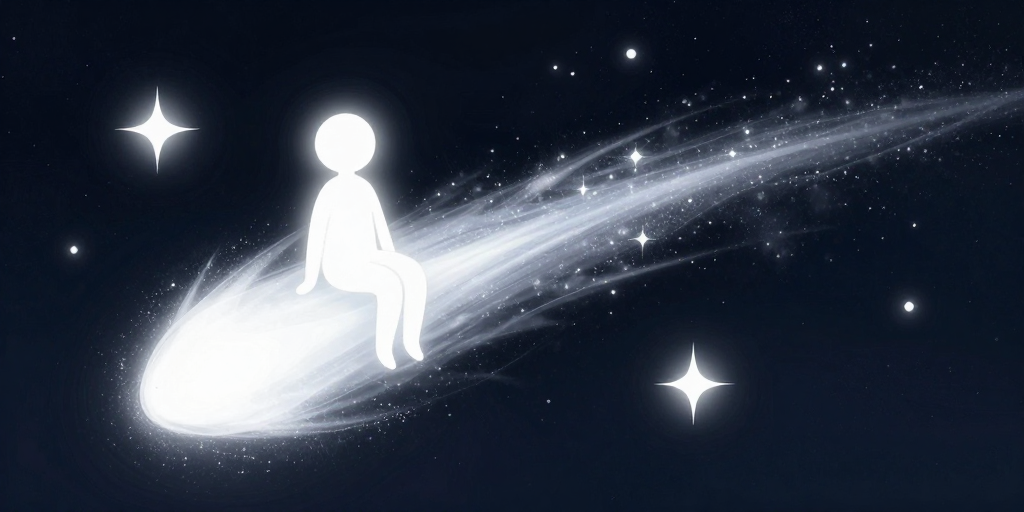 珠光彗星下的意识流：发光小人奇幻旅程