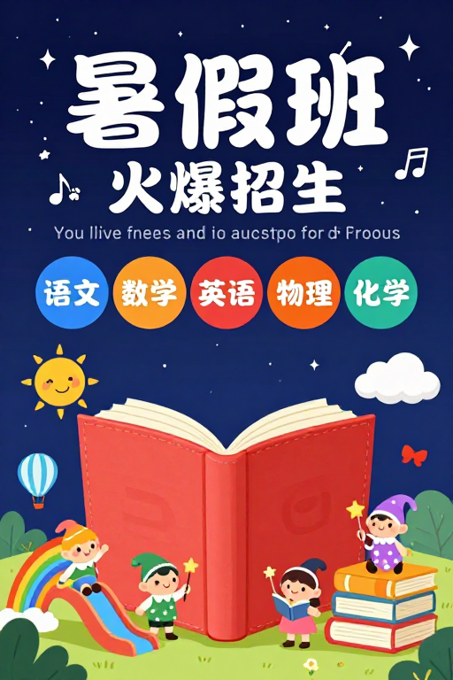 星空童话·暑期趣味课堂