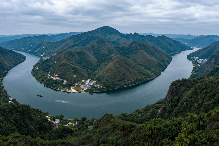 锦绣山河：壮丽自然风景画卷