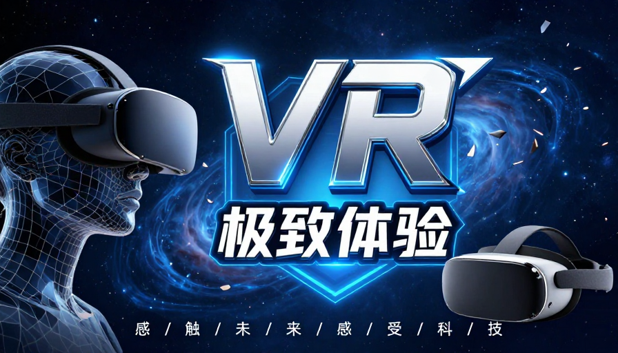 未来VR沉浸体验:深空科技视觉震撼