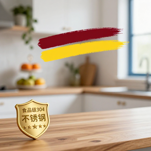 现代厨房质感展示：品质与信赖