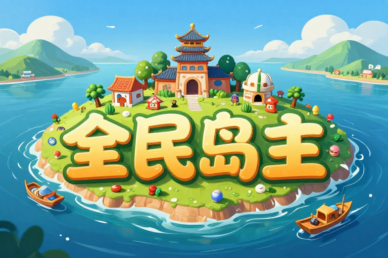 全民岛主：奇幻岛屿社交与经营冒险