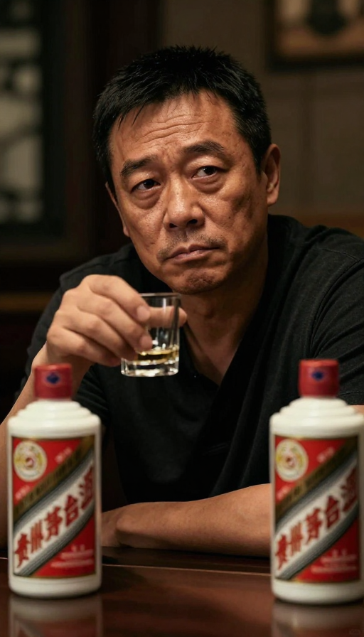岁月沉淀:都市中孤独的中年男人