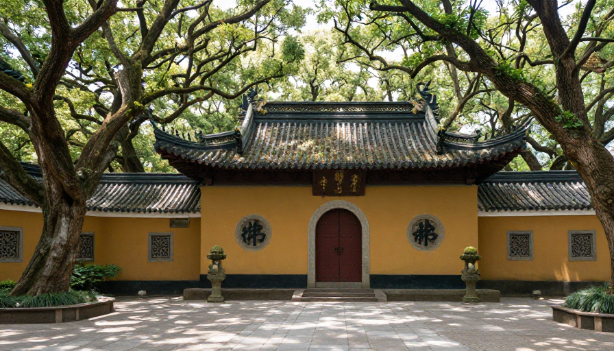 普陀山海岛风光：宁静祥和的禅意世界