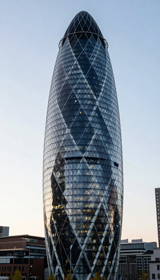 诺德港蜘蛛网摩天楼：Big的建筑艺术杰作