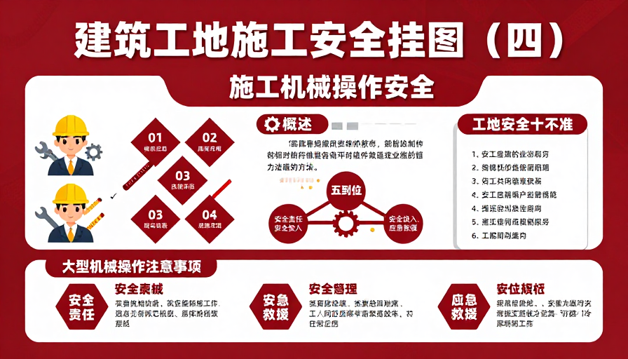 施工安全专业指导：机械操作规范与安全须知
