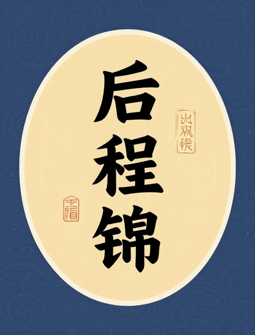 前程似锦，未来可期：美好祝福插画