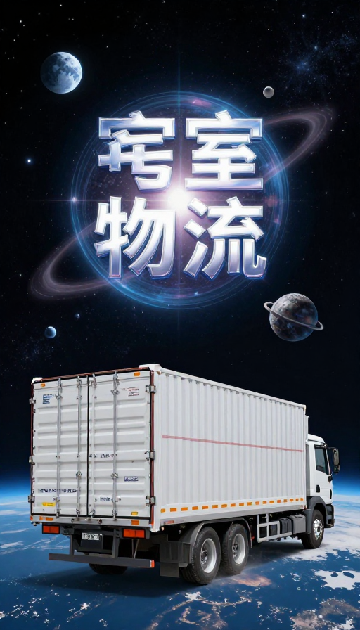 星际货运：探索未来的高效物流体系
