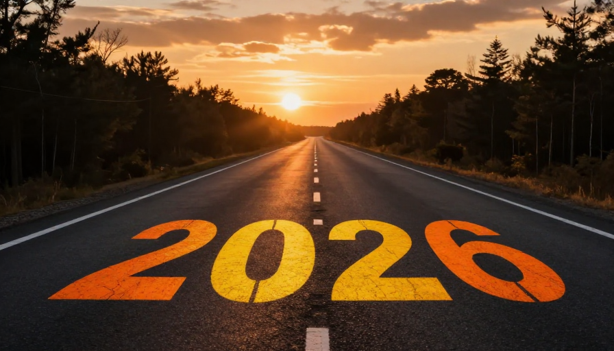 2026展望：公路上的金色黎明
