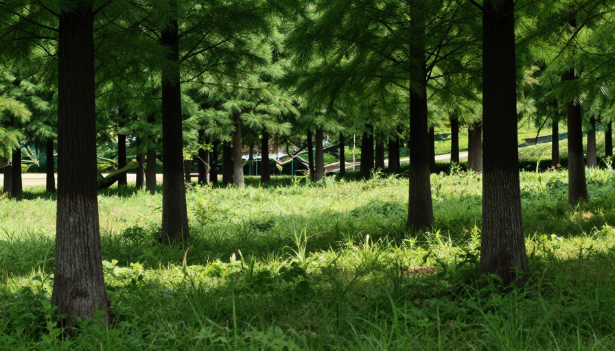 翠绿山景：极致自然之美