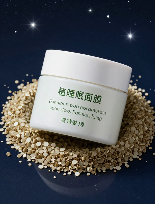 星空下的香氛睡眠面膜：自然精油疗愈