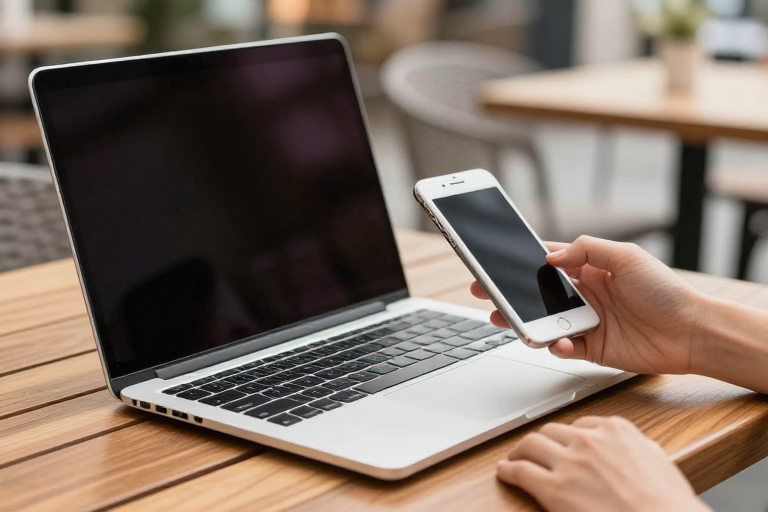 现代办公:冷暖色调下的科技与人文交汇