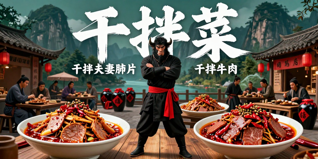 牛魔王麻辣江湖：川味干拌菜豪情盛宴