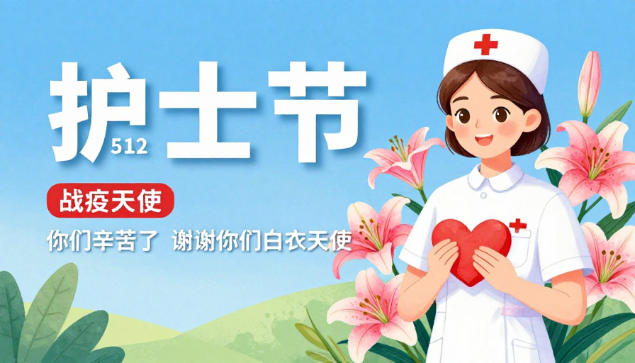 护士节致敬：白衣天使的温暖守护