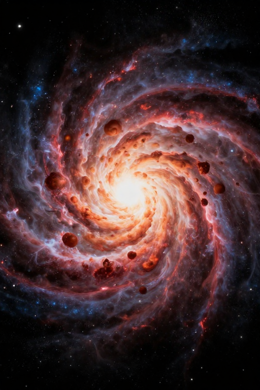 宇宙起源:大爆炸时刻的宏大景象