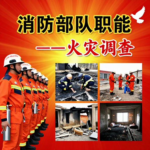 庄严热烈：消防队伍火灾调查纪实