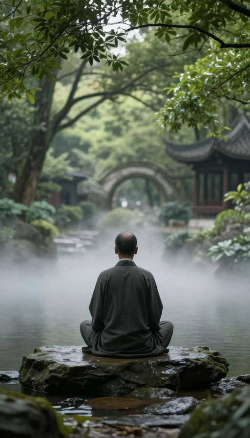 禅意竹林:静谧中的心灵归宿