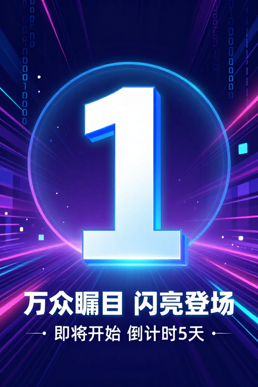 未来科技倒计时：万众瞩目闪亮登场