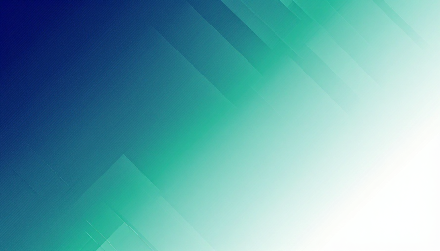 深蓝青绿渐变科技背景纹理