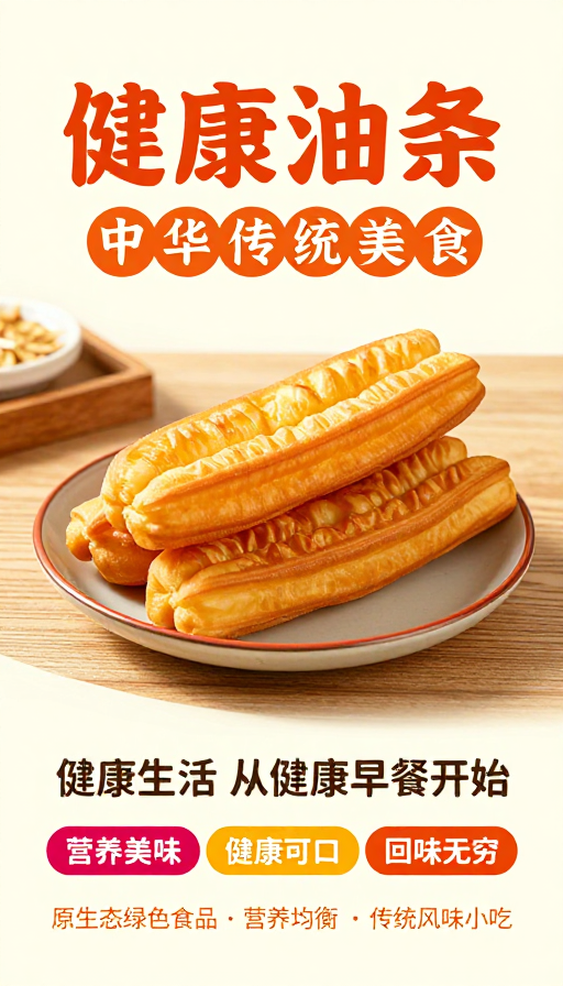 中华美味：健康油条唤醒现代早餐