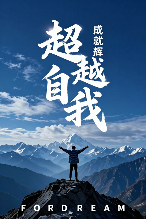 超现实意境：突破自我成就辉煌