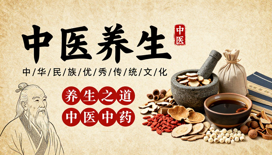 中医养生：民族传统与养生文化的融合之景