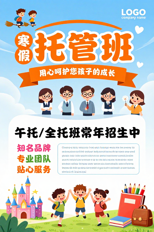 童趣寒假托管班：温馨陪伴成长