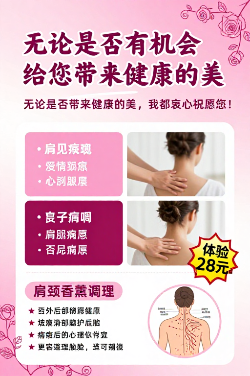 粉嫩疗愈·专属您的身心舒缓之旅
