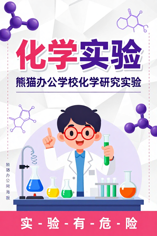 趣味化学实验:熊猫科学家的创意探索