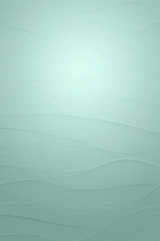 青绿色波浪浮雕纹理背景 · 极简现代设计底图