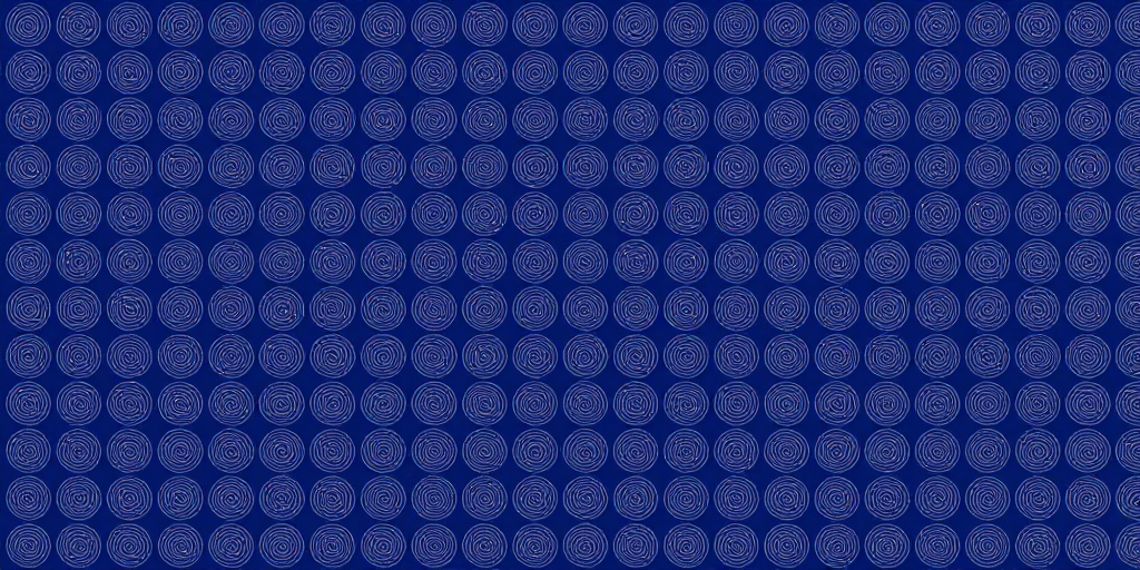 深蓝几何螺旋纹·现代简约数字背景