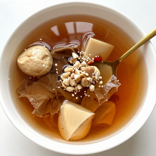 传统药膳汤底：滋补养生的美味选择
