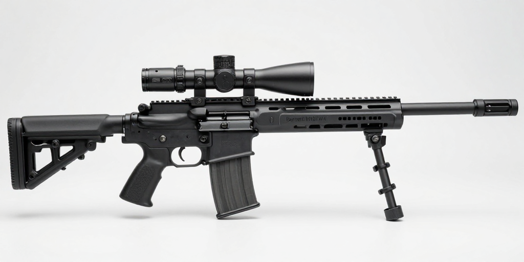 Barrett M107A1狙击步枪高端产品展示
