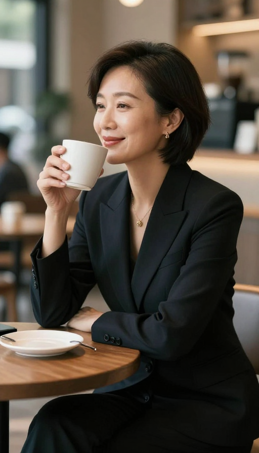 电影质感:气质中年的咖啡时光