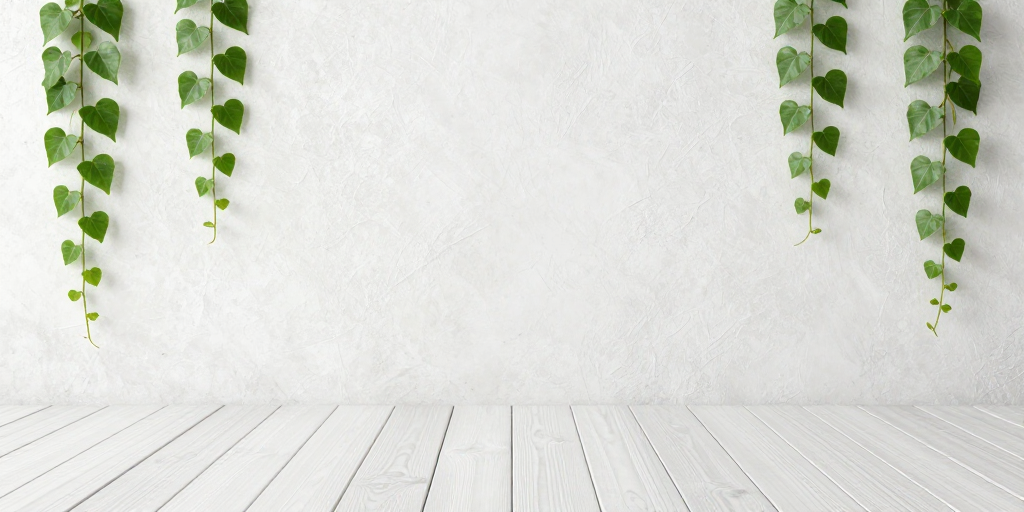 北欧日式融合清新自然墙面背景