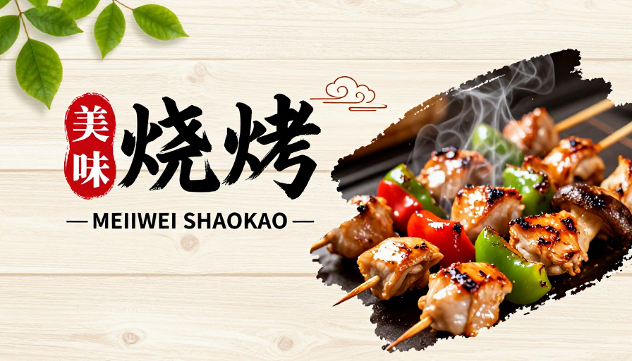 清新烧烤盛宴:美味与健康并存