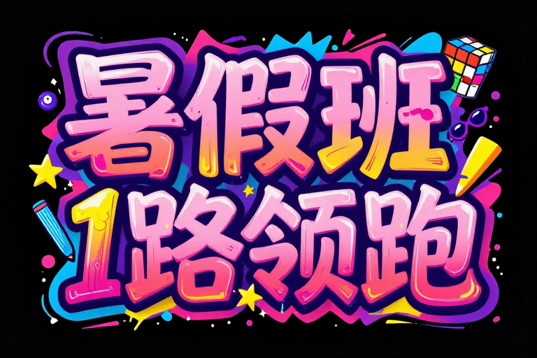 暑假班潮流领跑：多彩街头涂鸦设计震撼呈现