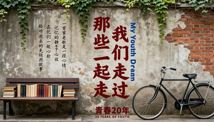 复古怀旧海报：重温青春时光的岁月记忆