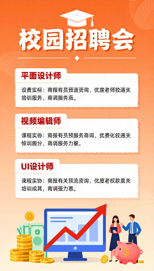 橙韵校园招聘会：活力设计引领职业启航