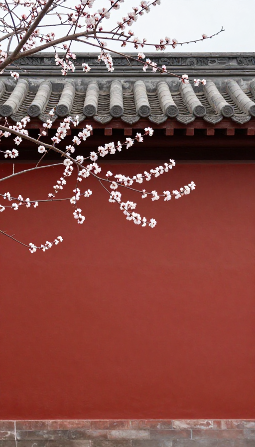 红杏迎春·满园春色古风画卷