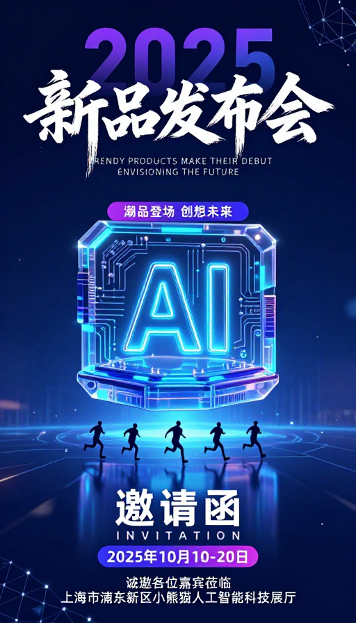 2025新品发布会:AI芯片引领未来科技潮品