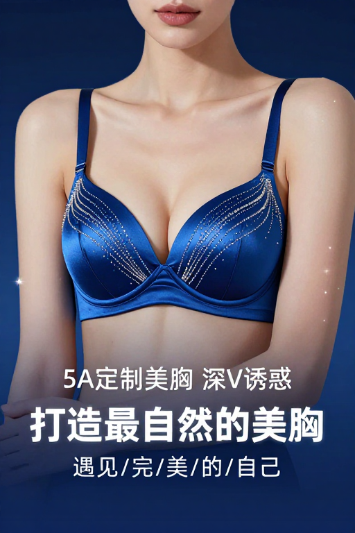 深V美胸定制，展现自然自信魅力
