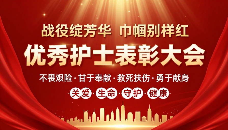 护士表彰盛典:致敬卓越护理巾帼风采