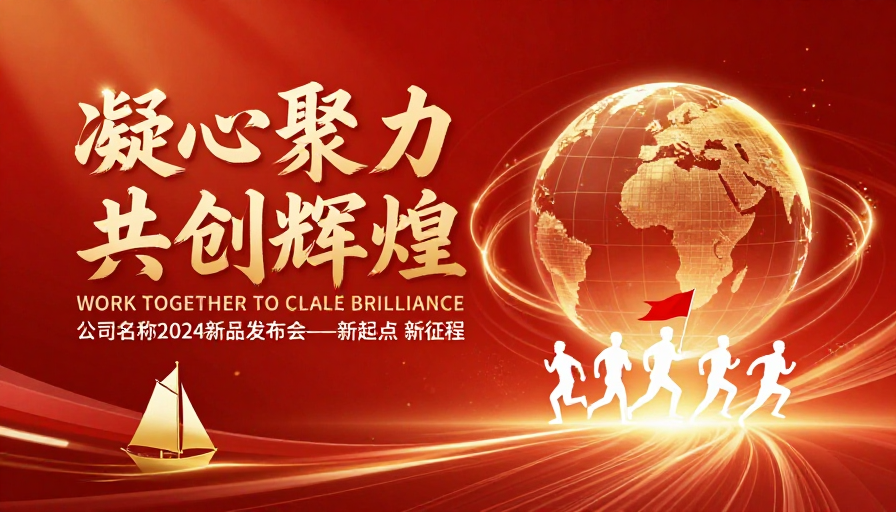 凝心聚力共创辉煌:2024新品发布盛典