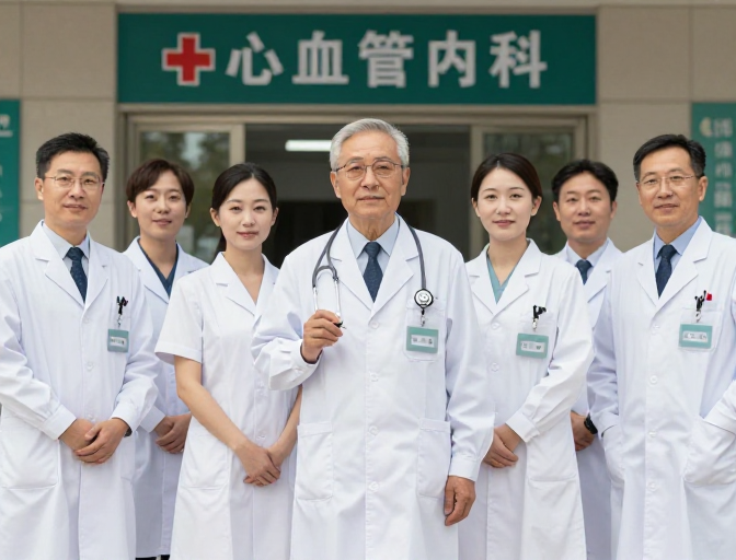 专业医护团队合影