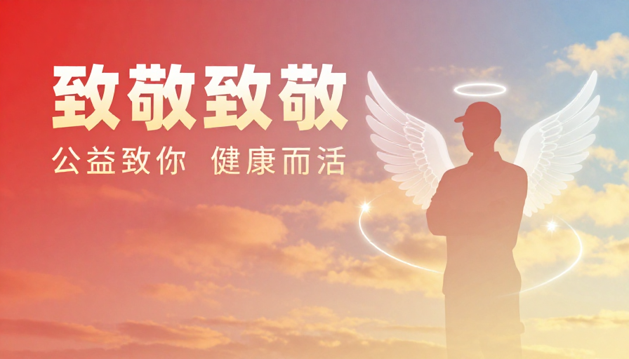 极简致敬：守护天使的永恒光辉
