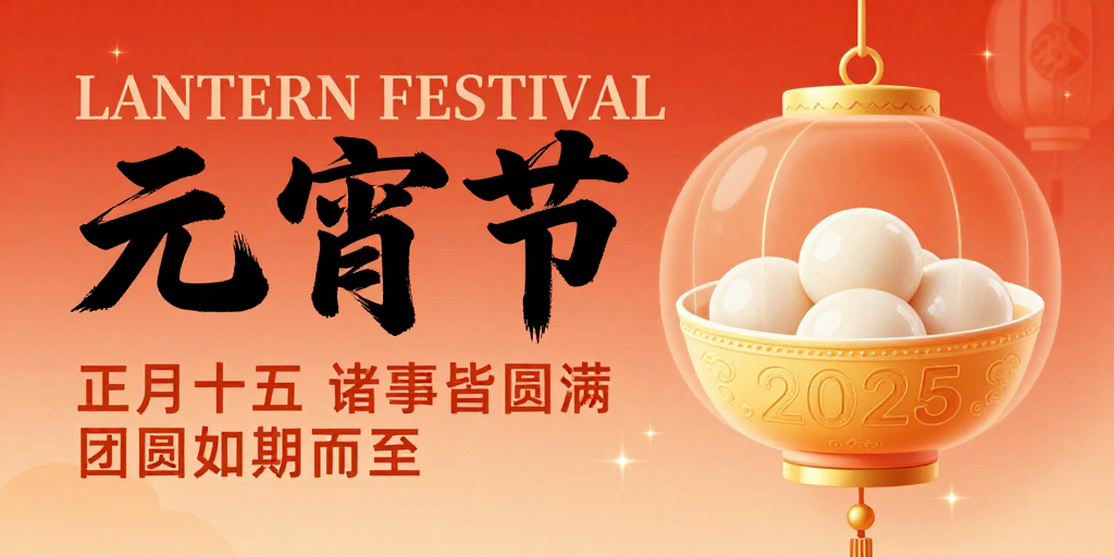 元宵佳节 团圆美满 传统与现代交融的灯笼艺术