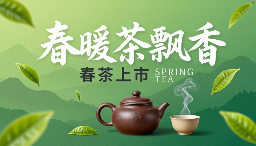 春茶飘香：传统韵味与现代设计的完美融合